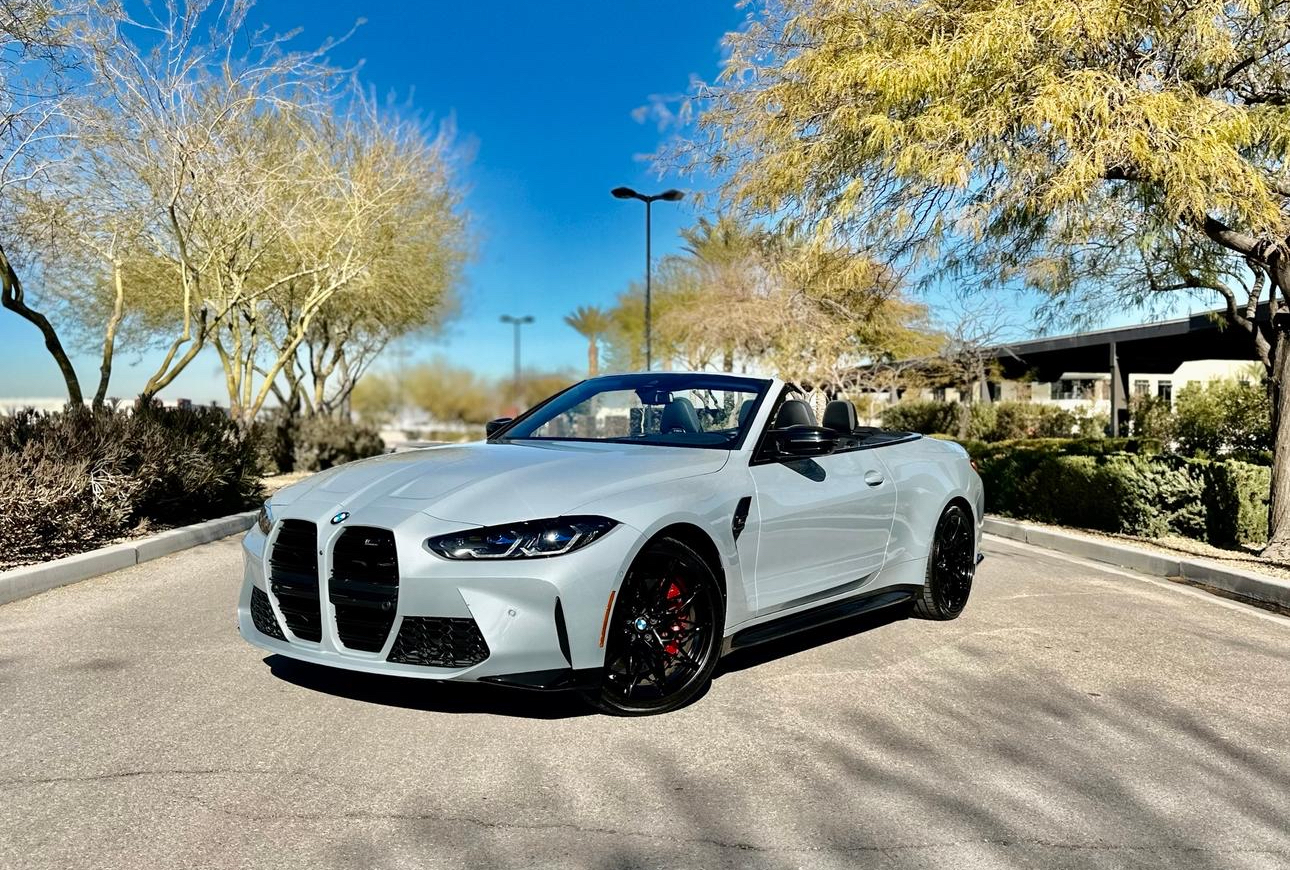 2022 BMW M4 rental Las Vegas